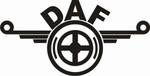 samolepka Dekor DAF 071