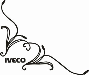 samolepka Dekor IVECO 075