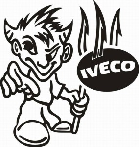 samolepka Dekor IVECO 105